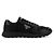 Prada Sneakers in Nylon e Pelle Nero - vista 3