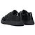 Prada Sneakers in Nylon e Pelle Nero - vista 6