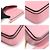 Valentino Pochette in pelle di vitello grana rosa caramella con catena logo - vista 6