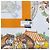 Hermès Foulard Quadrato in Seta per Donne Arancione - vista 13
