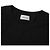 Moncler Seiden-Baumwoll-Strick-T-Shirt Schwarz - Ansicht 6