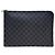 Louis Vuitton Pochette Jour GM Damier Graphite Noir