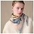 Hermès Foulard in seta per donne Toute Allure Carré Rosa - vista 3
