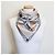 Hermès Foulard in seta per donne Toute Allure Carré Rosa - vista 9