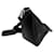 Prada Bolsa transversal com logo triangular preta Preto - vista 3