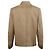 Versace Leinen Zimmermannjacke Braun - Ansicht 6