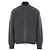 Thom Browne Giacca con zip e collo alto in pile di lana Marrone