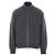 Thom Browne Giacca con zip e collo alto in pile di lana Marrone - vista 4