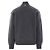 Thom Browne Giacca con zip e collo alto in pile di lana Marrone - vista 5