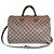 Louis Vuitton Borsa Tote Bandoulière Speedy Damier Ebene Marrone