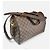 Louis Vuitton Borsa Tote Bandoulière Speedy Damier Ebene Marrone - vista 2