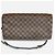Louis Vuitton Borsa Tote Bandoulière Speedy Damier Ebene Marrone - vista 4