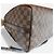 Louis Vuitton Borsa Tote Bandoulière Speedy Damier Ebene Marrone - vista 6