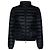 Moncler Kurze Steppjacke Schwarz