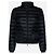 Moncler Kurze Steppjacke Schwarz - Ansicht 4