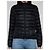 Moncler Kurze Steppjacke Schwarz - Ansicht 5