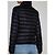 Moncler Kurze Steppjacke Schwarz - Ansicht 6