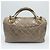 Chanel Kalbsleder Castle Lock Top Handle Schultertasche mit Kette Braun - Ansicht 6