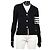 Thom Browne Streifen Milano Strickjacke