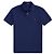 Ralph Lauren Polo-Shirt aus Mesh mit gesticktem Pony-Logo, kurzärmelig Blau