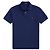 Ralph Lauren Polo-Shirt aus Mesh mit gesticktem Pony-Logo, kurzärmelig Blau - Ansicht 4