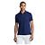 Ralph Lauren Polo-Shirt aus Mesh mit gesticktem Pony-Logo, kurzärmelig Blau - Ansicht 5