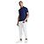 Ralph Lauren Polo-Shirt aus Mesh mit gesticktem Pony-Logo, kurzärmelig Blau - Ansicht 6