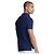 Ralph Lauren Polo-Shirt aus Mesh mit gesticktem Pony-Logo, kurzärmelig Blau - Ansicht 7