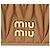 Miu Miu Nappa-Leder-Geldbörse Braun - Ansicht 10