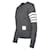 Thom Browne Gestreifter RWB Loopback-Jersey-Sweatshirt Braun  - Ansicht 5