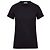 Moncler Camiseta de jersey de algodão com patch de logo - vista 4