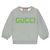 Gucci Sudadera corta de jersey de algodón XJGDP Castaño - vista 4