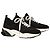Tory Burch Trainer Sneakers Mohair Good Luck Schwarz