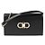 Salvatore Ferragamo Mini Bag Double Gancini Nero - vista 3