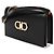 Salvatore Ferragamo Mini Bag Double Gancini Nero - vista 4