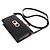 Salvatore Ferragamo Mini Bag Double Gancini Nero - vista 6