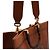 Fendi Borsa tote media leopardata con manici in plexiglass marrone Sunshine e borsa a spalla - vista 10