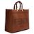 Fendi Borsa tote media leopardata con manici in plexiglass marrone Sunshine e borsa a spalla - vista 3
