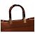 Fendi Borsa tote media leopardata con manici in plexiglass marrone Sunshine e borsa a spalla - vista 8