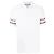 Thom Browne Polo de algodón de manga corta con textura recortada