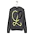 Loewe Suéter de lana de punto intarsia Castaño  - vista 1
