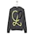 Loewe Suéter de lana de punto intarsia Castaño  - vista 4