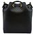 Louis Vuitton Borsa a Spalla Rockme Bucket MM Nera Nero - vista 4