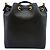 Louis Vuitton Borsa a Spalla Rockme Bucket MM Nera Nero - vista 5