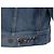 Céline Lockere Passform Denim Truckerjacke aus Baumwolle Blau - Ansicht 10