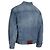 Céline Lockere Passform Denim Truckerjacke aus Baumwolle Blau - Ansicht 5