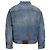 Céline Lockere Passform Denim Truckerjacke aus Baumwolle Blau - Ansicht 6