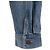 Céline Lockere Passform Denim Truckerjacke aus Baumwolle Blau - Ansicht 8