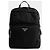 Prada Nylon Saffiano Leather Backpack - view 4