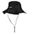 Jacquemus Artischocken-Bucket-Hat Schwarz - Ansicht 4
